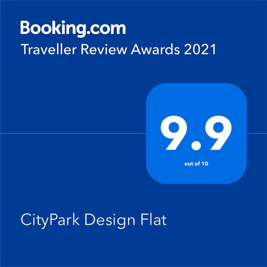 Citypark Design Flat Budapeszt Zewnętrze zdjęcie