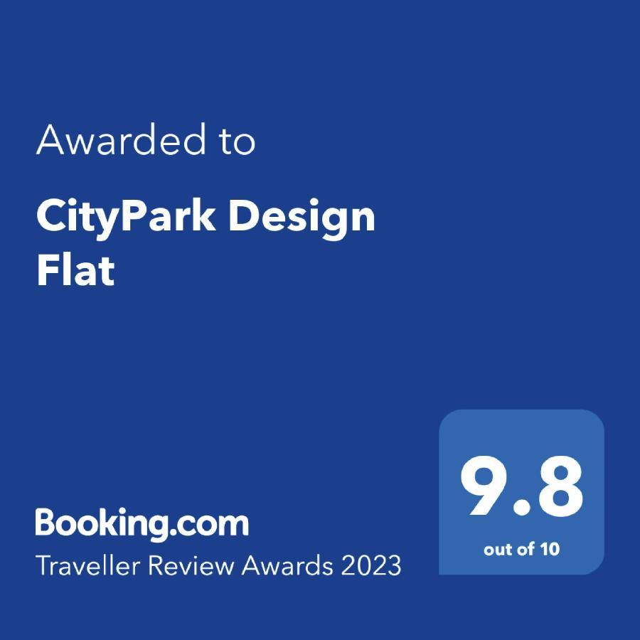 Citypark Design Flat Budapeszt Zewnętrze zdjęcie