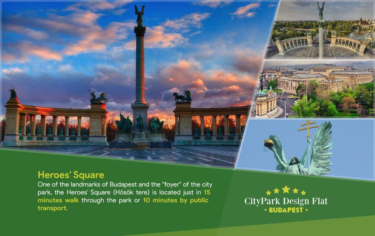 Citypark Design Flat Budapeszt Zewnętrze zdjęcie