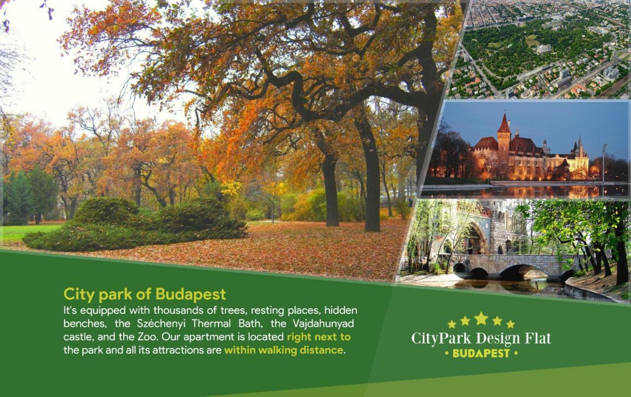 Citypark Design Flat Budapeszt Zewnętrze zdjęcie