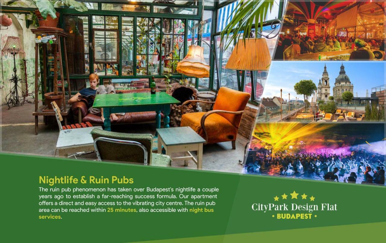 Citypark Design Flat Budapeszt Zewnętrze zdjęcie